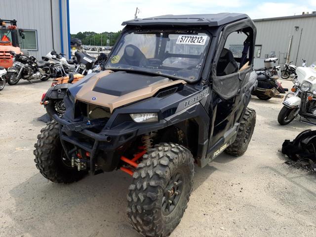 3NSRGK990KH843798 - 2019 POLARIS GENERAL 10 BLACK photo 2