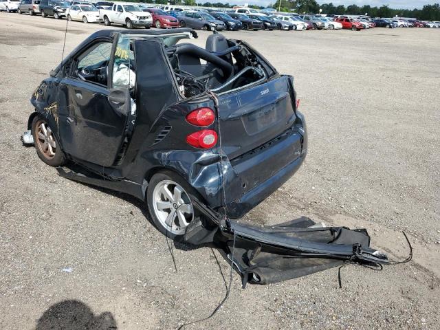 WMEEK3BA1CK581199 - 2012 SMART FORTWO PAS 黑色 照片 3