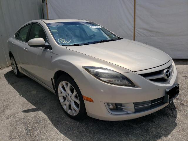 1YVHP82B795M35586 - 2009 MAZDA 6 S BEIGE photo 1