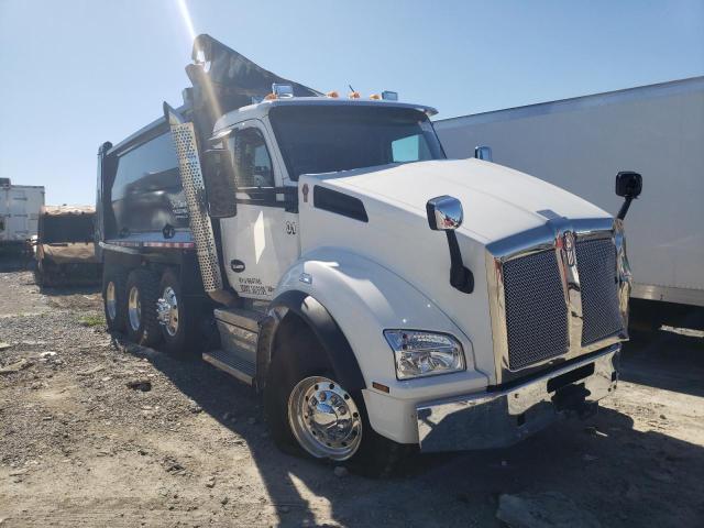 1NKZX4EX9MJ458506 - 2021 KENWORTH CONSTRUCTI WHITE photo 9