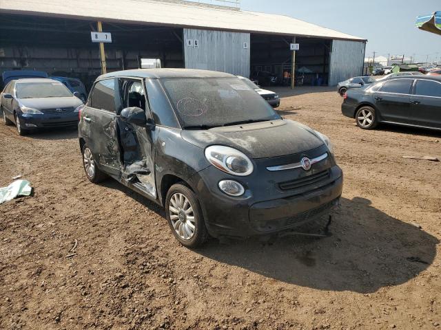 ZFBCFAAH2HZ040001 - 2017 FIAT 500L POP BLACK photo 1