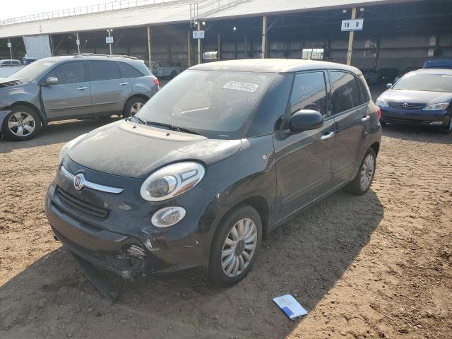 ZFBCFAAH2HZ040001 - 2017 FIAT 500L POP BLACK photo 2