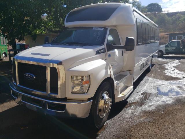 1FDPF6DC7GDA03464 - 2016 FORD F650 SUPER WHITE photo 2