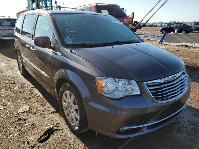 2C4RC1BG3FR565288 - 2015 CHRYSLER TOWN & COU GRAY photo 1