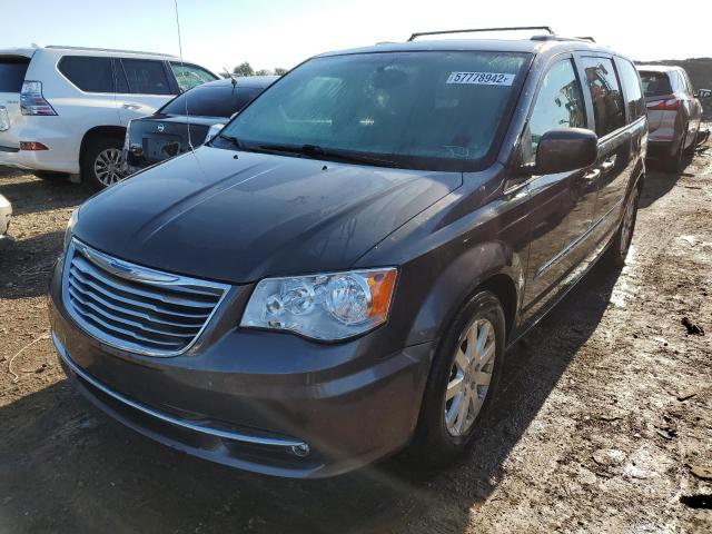 2C4RC1BG3FR565288 - 2015 CHRYSLER TOWN & COU GRAY photo 2