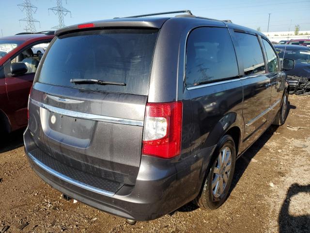 2C4RC1BG3FR565288 - 2015 CHRYSLER TOWN & COU GRAY photo 4