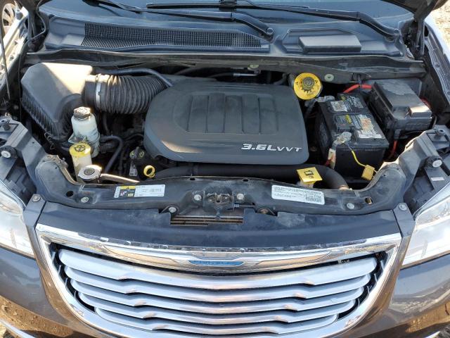 2C4RC1BG3FR565288 - 2015 CHRYSLER TOWN & COU GRAY photo 7