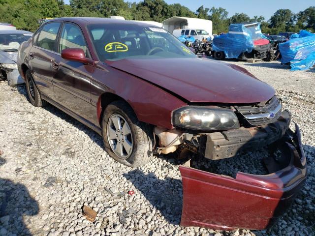 2G1WF55E9Y9135062 - 2000 CHEVROLET IMPALA MAROON photo 1