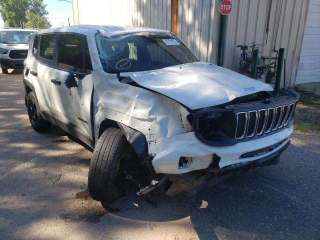 ZACNJDAB3MPM17877 - 2021 JEEP RENEGADE S Ağ foto 1