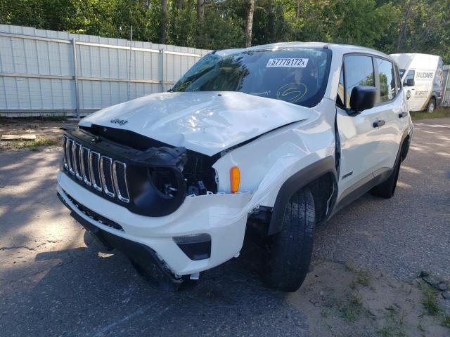 ZACNJDAB3MPM17877 - 2021 JEEP RENEGADE S Ağ foto 2