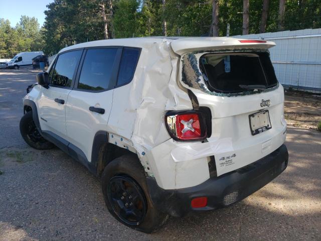 ZACNJDAB3MPM17877 - 2021 JEEP RENEGADE S Ağ foto 3