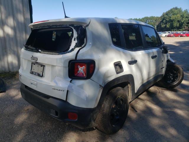 ZACNJDAB3MPM17877 - 2021 JEEP RENEGADE S Ağ foto 4