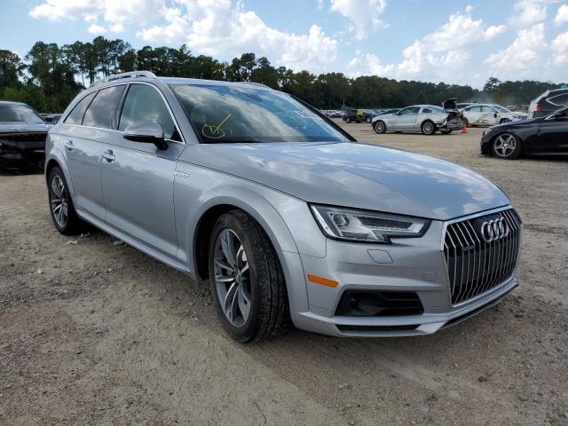 WA19NAF42JA095174 - 2018 AUDI A4 ALLROAD SILVER photo 1