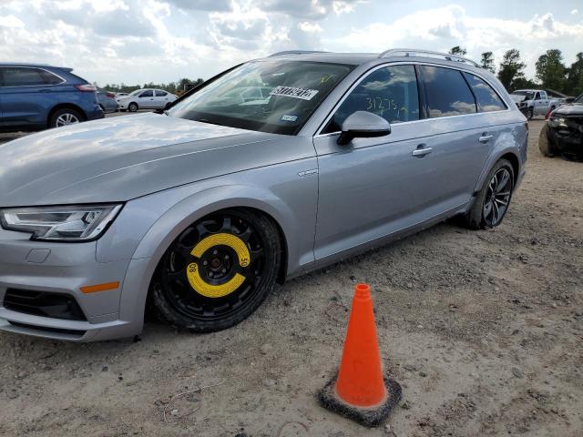 WA19NAF42JA095174 - 2018 AUDI A4 ALLROAD SILVER photo 9