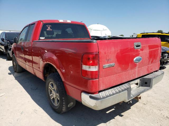 1FTPX14V96KD83309 - 2006 FORD F150 RED photo 3