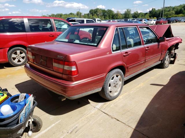 YV1KS9601W1127433 - 1998 VOLVO S90 MAROON photo 4