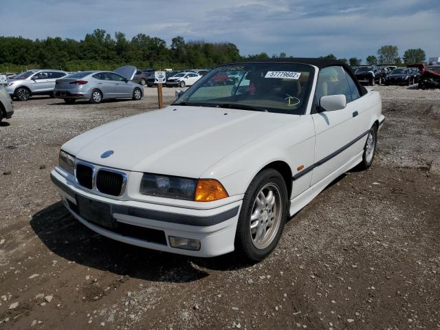 WBABK8325VEY85513 - 1997 BMW 328 IC AUT WHITE photo 2