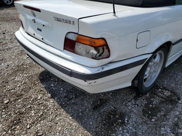 WBABK8325VEY85513 - 1997 BMW 328 IC AUT WHITE photo 9