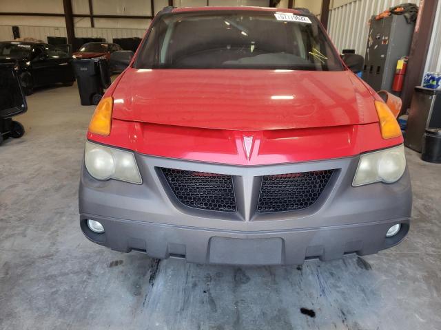 3G7DA03E01S546148 - 2001 PONTIAC AZTEK RED photo 9