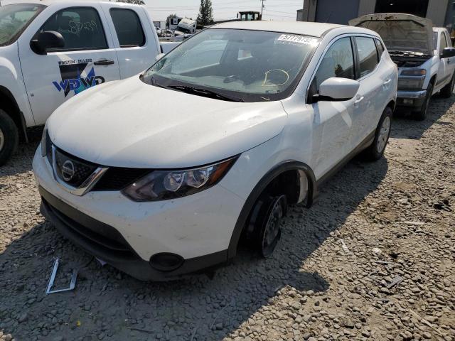 JN1BJ1CR2JW259094 - 2018 NISSAN ROGUE SPOR WHITE photo 2