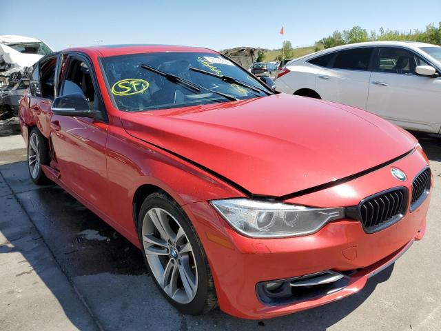 WBA3B9G53DNR89849 - 2013 BMW 335 XI RED photo 1