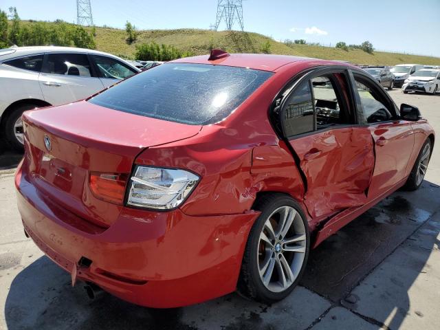 WBA3B9G53DNR89849 - 2013 BMW 335 XI RED photo 4