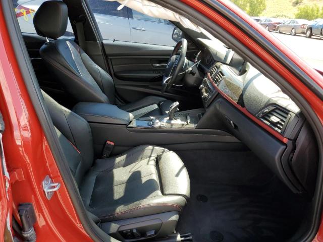 WBA3B9G53DNR89849 - 2013 BMW 335 XI RED photo 5