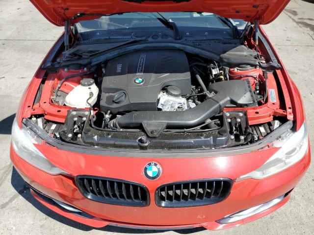 WBA3B9G53DNR89849 - 2013 BMW 335 XI RED photo 7