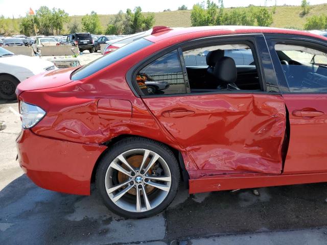 WBA3B9G53DNR89849 - 2013 BMW 335 XI RED photo 9