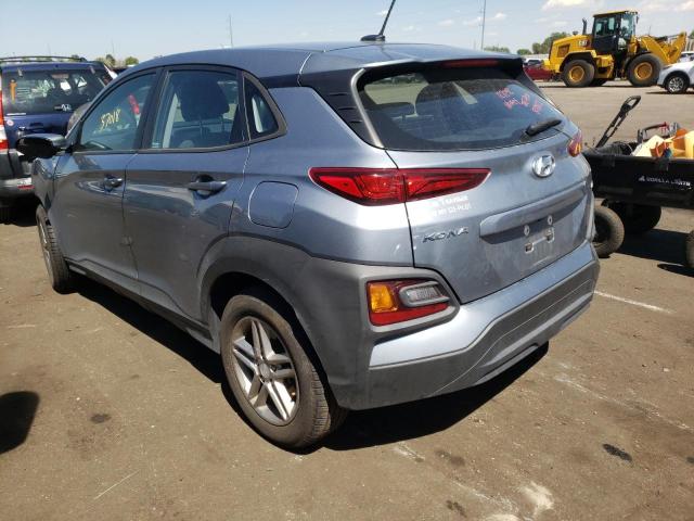 KM8K1CAA1KU260641 - 2019 HYUNDAI KONA SE GRAY photo 3