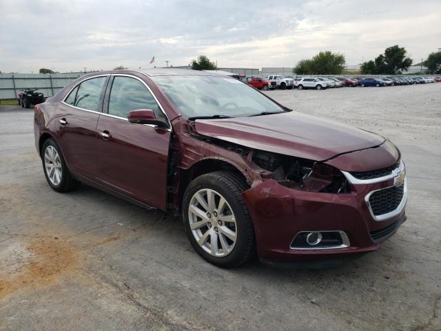 1G11F5SL6FF245746 - 2015 CHEVROLET MALIBU LTZ წითელი ფოტო 1