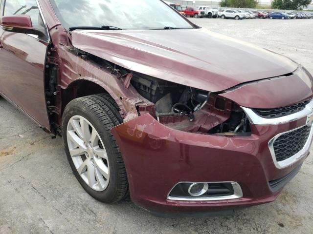 1G11F5SL6FF245746 - 2015 CHEVROLET MALIBU LTZ წითელი ფოტო 9