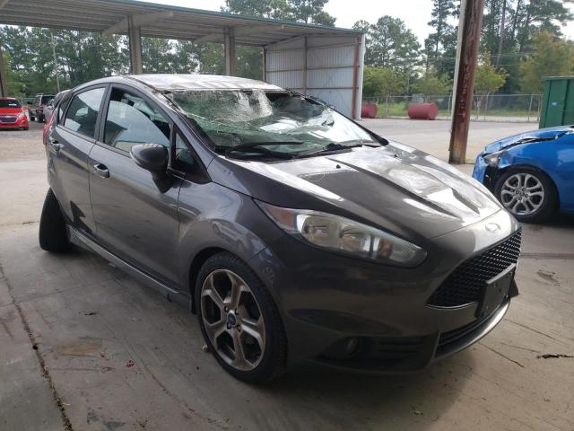 3FADP4GX9HM149500 - 2017 FORD FIESTA ST GRAY photo 1