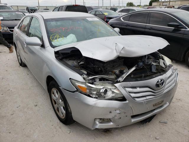 4T4BF3EK0BR146995 - 2011 TOYOTA CAMRY BASE SILVER photo 1