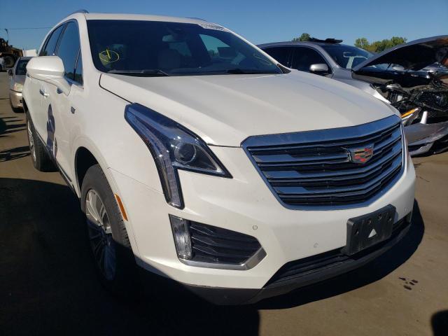 1GYKNDRS2JZ109122 - 2018 CADILLAC XT5 LUXURY  photo 1