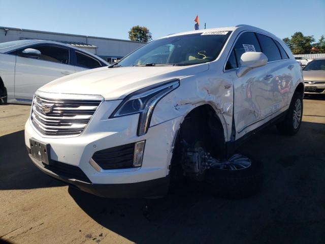 1GYKNDRS2JZ109122 - 2018 CADILLAC XT5 LUXURY  photo 2