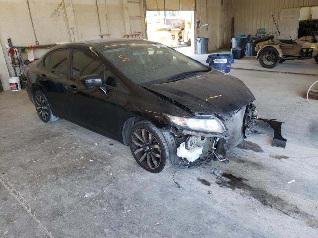 19XFB2F92FE040277 - 2015 HONDA CIVIC EXL Qara foto 1