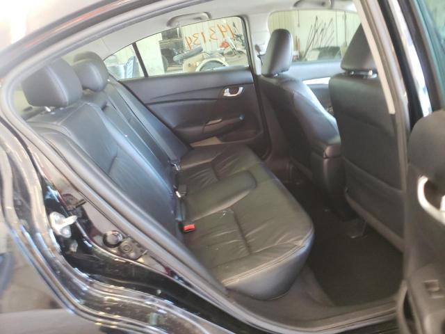 19XFB2F92FE040277 - 2015 HONDA CIVIC EXL Qara foto 6