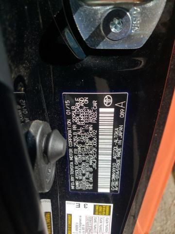 JTKJF5C72FJ006192 - 2015 TOYOTA SCION TC TWO TONE photo 10