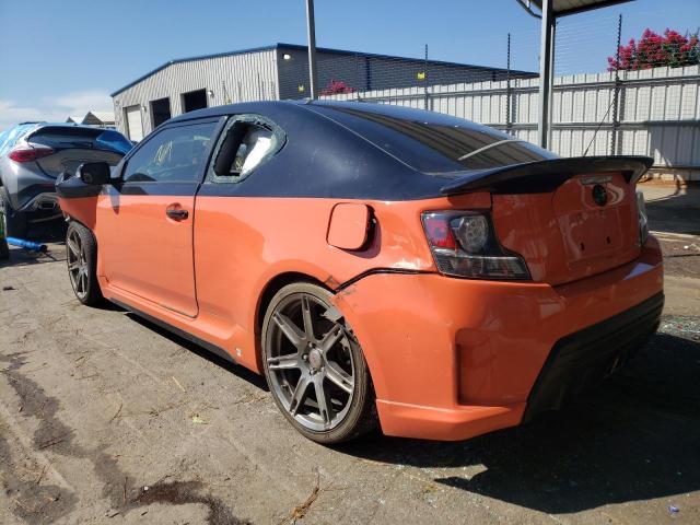JTKJF5C72FJ006192 - 2015 TOYOTA SCION TC TWO TONE photo 3