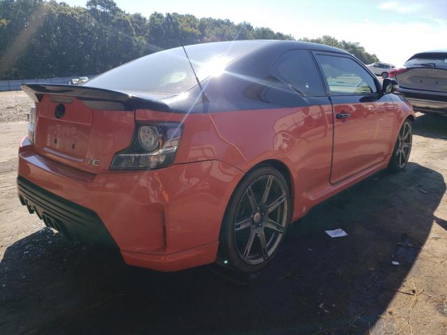 JTKJF5C72FJ006192 - 2015 TOYOTA SCION TC TWO TONE photo 4