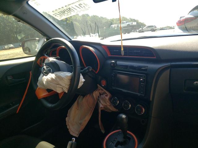 JTKJF5C72FJ006192 - 2015 TOYOTA SCION TC TWO TONE photo 9