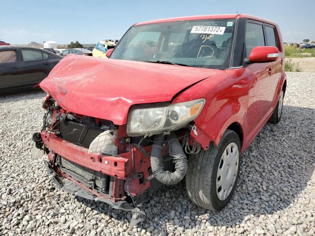 JTLZE4FEXDJ048564 - 2013 TOYOTA SCION XB წითელი ფოტო 2