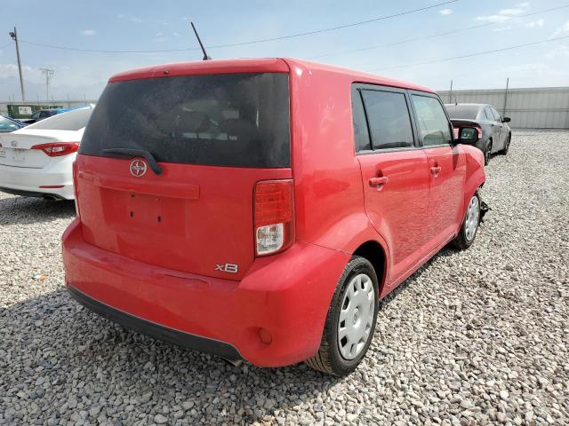 JTLZE4FEXDJ048564 - 2013 TOYOTA SCION XB წითელი ფოტო 4