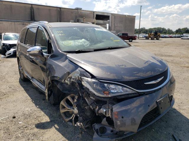 2C4RC1GG0HR570248 - 2017 CHRYSLER PACIFICA L BROWN photo 1