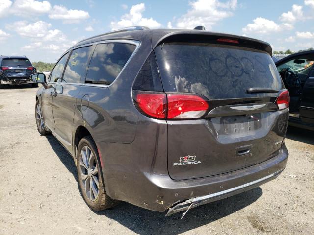 2C4RC1GG0HR570248 - 2017 CHRYSLER PACIFICA L BROWN photo 3