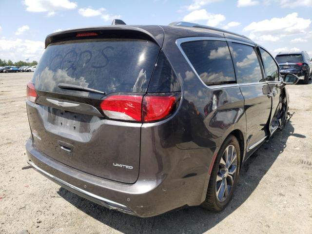 2C4RC1GG0HR570248 - 2017 CHRYSLER PACIFICA L BROWN photo 4