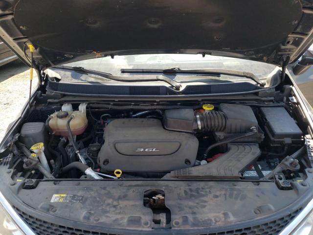 2C4RC1GG0HR570248 - 2017 CHRYSLER PACIFICA L BROWN photo 7