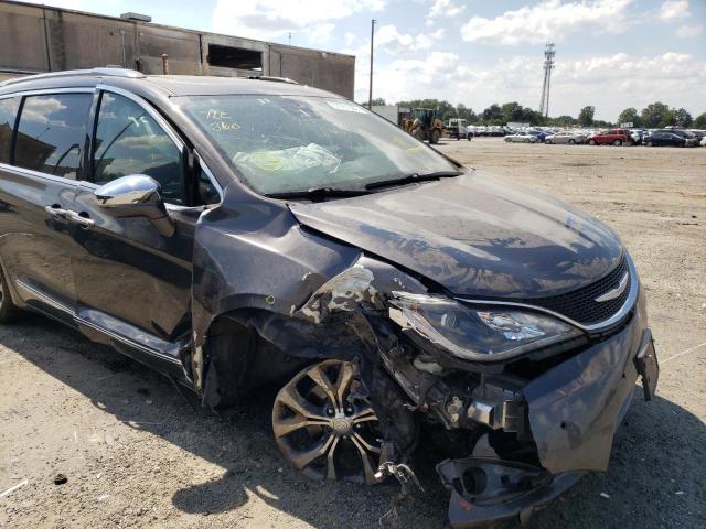 2C4RC1GG0HR570248 - 2017 CHRYSLER PACIFICA L BROWN photo 9