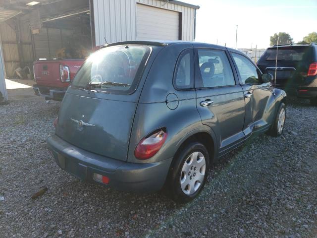 3A4FY48BX6T350001 - 2006 CHRYSLER PT CRUISER TURQUOISE photo 4